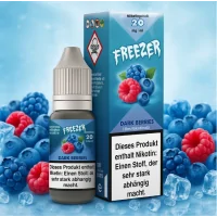 Freezer - Dark Berries - Nikotinsalz Liquid 20mg/mlDark Berries von Freezer aus Deutschland ist ein Mix aus verschiedenen süssen, dunklen Beeren herrlich gekühlt. Dark Berries von Freezer aus Deutschland ist ein Mix aus verschiedenen süssen, dunklen Beeren herrlich gekühlt.Geräteempfehlung: nachfüllbare Pod-Systeme10ml Flasche, 10mg oder 20mg Nikotinsalz.50VG/50PG14327Bro's Frost Aroma3,90 CHFsmoke-shop.ch3,90 CHF