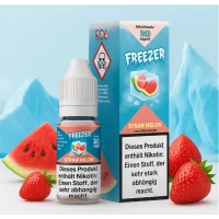 Freezer - Straw Melon - Nikotinsalz Liquid 20mg/mlStraw Melon von Freezer aus Deutschland ist ein Mix aus erfrischend gekühlter Wassermelone mit süsser Erdbeere.Straw Melon von Freezer aus Deutschland ist ein Mix aus erfrischend gekühlter Wassermelone mit süsser Erdbeere.Geräteempfehlung: nachfüllbare Pod-Systeme10ml Flasche, 10mg oder 20mg Nikotinsalz.50VG/50PG14330Bro's Frost Aroma3,40 CHFsmoke-shop.ch3,40 CHF