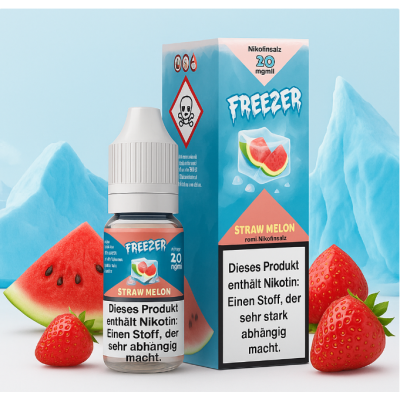 Freezer - Straw Melon - Nikotinsalz Liquid 20mg/mlStraw Melon von Freezer aus Deutschland ist ein Mix aus erfrischend gekühlter Wassermelone mit süsser Erdbeere.Straw Melon von Freezer aus Deutschland ist ein Mix aus erfrischend gekühlter Wassermelone mit süsser Erdbeere.Geräteempfehlung: nachfüllbare Pod-Systeme10ml Flasche, 10mg oder 20mg Nikotinsalz.50VG/50PG14330Bro's Frost Aroma4,80 CHFsmoke-shop.ch4,80 CHF Freezer - Straw Melon - Nikotinsalz Liquid 20mg/mlStraw Melon von Freezer aus Deutschland ist ein Mix aus erfrischend gekühlter Wassermelone mit süsser Erdbeere.Straw Melon von Freezer aus Deutschland ist ein Mix aus erfrischend gekühlter Wassermelone mit süsser Erdbeere.Geräteempfehlung: nachfüllbare Pod-Systeme10ml Flasche, 10mg oder 20mg Nikotinsalz.50VG/50PG14330Bro's Frost Aroma4,80 CHFsmoke-shop.ch4,80 CHF