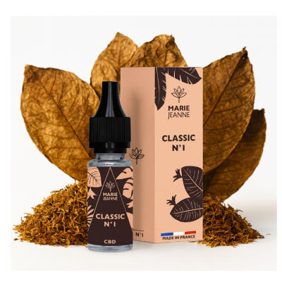Classic N°1 10ml - Collection Tradition Marie Jeanne - 100 mgLieferumfang: Classic N°1 10ml - Collection Tradition Marie JeanneEin klassisches E-Liquid mit CBD! Eine schöne Innovation für Fans von CBD. Ein trockener blonder Tabak und immer noch rund.THC-freies ProduktTHC-freies ProduktProdukt ohne THCMarke Marie JeanneLand Frankreich50/50 PG/GE-VerhältnisVerpackung 10ml PE-Flasche mit kindersicherem VerschlussInhalt 10mlNikotin-Dosierung 0mgDosierung von CBD 100, 300, 500mg10943Marie Jeanne CBD11,90 CHFsmoke-shop.ch11,90 CHF Classic N°1 10ml - Collection Tradition Marie Jeanne - 100 mgLieferumfang: Classic N°1 10ml - Collection Tradition Marie JeanneEin klassisches E-Liquid mit CBD! Eine schöne Innovation für Fans von CBD. Ein trockener blonder Tabak und immer noch rund.THC-freies ProduktTHC-freies ProduktProdukt ohne THCMarke Marie JeanneLand Frankreich50/50 PG/GE-VerhältnisVerpackung 10ml PE-Flasche mit kindersicherem VerschlussInhalt 10mlNikotin-Dosierung 0mgDosierung von CBD 100, 300, 500mg10943Marie Jeanne CBD11,90 CHFsmoke-shop.ch11,90 CHF