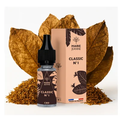 Classic N°1 10ml - Collection Tradition Marie Jeanne - 100 mgLieferumfang: Classic N°1 10ml - Collection Tradition Marie JeanneEin klassisches E-Liquid mit CBD! Eine schöne Innovation für Fans von CBD. Ein trockener blonder Tabak und immer noch rund.THC-freies ProduktTHC-freies ProduktProdukt ohne THCMarke Marie JeanneLand Frankreich50/50 PG/GE-VerhältnisVerpackung 10ml PE-Flasche mit kindersicherem VerschlussInhalt 10mlNikotin-Dosierung 0mgDosierung von CBD 100, 300, 500mg10943Marie Jeanne CBD10,40 CHFsmoke-shop.ch10,40 CHF Classic N°1 10ml - Collection Tradition Marie Jeanne - 100 mgLieferumfang: Classic N°1 10ml - Collection Tradition Marie JeanneEin klassisches E-Liquid mit CBD! Eine schöne Innovation für Fans von CBD. Ein trockener blonder Tabak und immer noch rund.THC-freies ProduktTHC-freies ProduktProdukt ohne THCMarke Marie JeanneLand Frankreich50/50 PG/GE-VerhältnisVerpackung 10ml PE-Flasche mit kindersicherem VerschlussInhalt 10mlNikotin-Dosierung 0mgDosierung von CBD 100, 300, 500mg10943Marie Jeanne CBD10,40 CHFsmoke-shop.ch10,40 CHF