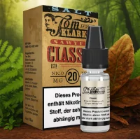 Tom Klark - Sawyer Classic - Nikotinsalz Liquid 20mgTom Klark - Sawyer Classic - Nikotinsalz Liquid 20mgGeschmack: Das Sawyer Classic Nikotinsalz Liquid von Tom Klark bietet eine harmonische Mischung aus cremigen, fruchtigen und leicht herben Noten mit einer feinen Waldmeisternote.Inhaltstoffe: Propylenglycol (PG) E1520 (Ph. Eur.), natürliche/naturidentische Aromastoffe, NikotinFlasche: 1x10ml PET Flasche mit Kindersicherungsverschluss Mischungsverhältnis: 60 VG / 40 PG 16024tom Klarks Liquid5,60 CHFsmoke-shop.ch5,60 CHF