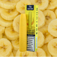 Geek Bar Lite Disposable Vape Banana Smoothie 2% Salt Nic/1.8mlLieferumfang: 1x Geek Bar Lite Disposable Vape Banana Smoothie 2% Salt Nic/1.8ml (Einweg E-Zigarette)2ml Hülse mit außergewöhnlichen fruchtigen Aromen.Vorgefüllte Hülse. TPD BEREITSchlankes, modernes und diskretes Format.Eingebauter 500mAh-Akku.Automatische Auslosung.20mg Nikotin Flüssigkeit.Vape 550 Züge auf Ihrer E-Zigarette mit großartigem Geschmack.11283geekvape4,10 CHFsmoke-shop.ch4,10 CHF