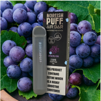 Moreish Puff Air Bar Disposable Pod Device - Grape Ice 20mg 2mlMoreish Puff Air Bar Disposable Pod Device - Grape Ice 20mg 2ml - Einweg E-ZigaretteGrape Ice ist eine durstlöschende Mischung aus dunklen Trauben, gefolgt von einer luftigen Welle von erfrischendem Eis beim Ausatmen.  Grape Ice Einweggerät: 20mg Nik-Salz Bis zu 575 Züge mit unglaublichem Geschmack. Erstaunliche Qualität60% | 40% VG / PG60% | 50% VG / PG- 20mg Nikotin- Größe (mm): 10,3 x 18 x 106- Batteriekapazität: 350mAh- Saftkapazität: 2ml- Widerstand: 1.8ohm- Spannung: 3.7V- Gewicht: 20g- Züge: ca 500  Nicht aufladbar /Einweg E-zigarette / E-Shisha 11394Moreish Puff UK Liquids4,10 CHFsmoke-shop.ch4,10 CHF