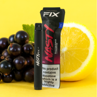 Nasty Juice Salt Nic Fix Version 2 Wicked Haze - Blackcurrant Lemonade 2ml - 20mgNasty Juice Salt Nic Fix Version 2 Wicked Haze - Blackcurrant Lemonade 2ml - 20mg (nicht aufladbar)Nasty Juice Fix ist ein Einweg-Pen, der entwickelt wurde, um sicherzustellen, dass jeder die gleichen Nasty Juice-Aromen auf die einfachste Weise genießen kann.  Der Nasty Fix Bar bietet dem Nutzer ein unkompliziertes und einfaches Vape-Erlebnis.Das Wicked Haze E-Liquid ist eine fruchtige Variante einer klassischen Limonadenmischung. Die spritzigen Noten der Limonade werden durch den saftigen Geschmack der schwarzen Johannisbeere versüßt. Ein leichter Minzgeschmack beim Ausatmen sorgt für einen kühlen Abschluss.NASTY FIX EINWEG VAPE POD EIGENSCHAFTEN:- Kompakt &amp; leicht- Problemlos &amp; einfach zu benutzen- Gleicher großartiger Geschmack und Zufriedenheit- Bequem und stilvoll- 2% (20mg)/1%(10mg) Nikotinstärke- Angetrieben von einer 700mAh Batterie- Enthält 2ml Nasty Salts e-Flüssigkeit- Liefert ca. 675 Züge- mit einstellbarer Airflow Control (Luftzug)Enthält:Nasty Juice Salt Nic Fix Version 2 Wicked Haze - Blackcurrant Lemonade 2ml - 20mg (nicht aufladbar)Einweggerät , nicht aufladbar nicht auffüllbar11331Nasty Juice4,80 CHFsmoke-shop.ch4,80 CHF