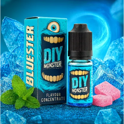 10 ml Bluester - DIY Monster Aroma (DIY)Lieferumfang:&nbsp;10 ml Bluester - DIY Aroma&nbsp;Geschmack&nbsp;Kaugummi / Mint / Blueberry&nbsp;10ml Flasche Made in Frankreich&nbsp;12% auf einer Basis 50/5015% auf einer Basis 30/70&nbsp;17% auf einer 100% -Basis VG6198DIY Monster Aromen7,90&nbsp;CHFsmoke-shop.ch7,90&nbsp;CHF