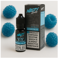 Nasty Salt Sicko Blue - 20mg von Nasty Juice (Nikotinsalz)Lieferumfang: 10 ml Nasty Salt Sicko Blue 20mg von Nasty Juice (Nikotinsalz)Geschmack: Sicko Blue von Nasty Juice, Teil der Nasty Salt-Kollektion, ist ein köstliches Salz mit dem klassischen Geschmack von blauen Himbeeren, der nie langweilig wird. Dieses E-Liquid schmeckt nicht nur hervorragend, sondern hat auch das klassische süße, zuckrige Aroma.PG/VG 50/50 Nikotinsalz 20 mg8428Nasty Juice6,90 CHFsmoke-shop.ch6,90 CHF
