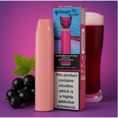 Geek Bar X Dr Vapes Disposable - Pink 2ml Salt Nic (Einweg E-Zigarette)Geek Bar X Dr Vapes Disposable - Pink 2ml Salt Nic (Einweg E-Zigarette)2ml Hülse mit außergewöhnlichen fruchtigen Aromen.Vorgefüllte Hülse. TPD BEREITSchlankes, modernes und diskretes Format.Eingebauter 500mAh-Akku.Automatische Auslosung.20mg Nikotin Flüssigkeit.Vape 550 Züge auf Ihrer E-Zigarette mit großartigem Geschmack.11727geekvape3,50 CHFsmoke-shop.ch3,50 CHF