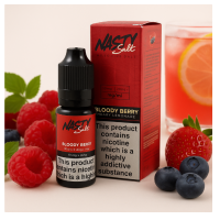 Nasty Salt Bloody Berry - 20mg von Nasty Juice (Nikotinsalz)Lieferumfang: Nasty Salt Bloody Berry 10mg/20mg von Nasty Juice (Nikotinsalz)Geschmack: Rote Beeren Himbeere LimonadePG/VG 50/50 NIkotinsalz 20 mg9500Nasty Juice6,90 CHFsmoke-shop.ch6,90 CHF