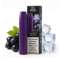 Geek Bar Disposable Device Blackcurrant Menthol 2% Salt Nic/2.0mlLieferumfang: 1x Geek Bar Disposable Device Blackcurrant Menthol 2% Salt Nic/2.0ml (Einweg E-Zigarette)Die GEEK BAR Grape Disposable Vape kommt mit vorgefüllten 2% Nikotinsalz Saft mit 500mAh Hochspannungsbatterie. Und die GEEK BAR Einweg-Pod-Gerät können Sie etwa 575 Puffs bringen. Mit konstanter Leistung und konsistenten Geschmack System, das GEEK BAR Einweg-Pod-Gerät müssen Sie dichte Wolken und erstaunlichen Geschmack zu bringen. Kommt mit 2ml Kapazität. 2ml Hülse mit außergewöhnlichen fruchtigen Aromen.Vorgefüllte Hülse. TPD BEREITSchlankes, modernes und diskretes Format.Eingebauter 500mAh-Akku.Automatische Auslosung.20mg Nikotin Flüssigkeit.Vape 550 Züge auf Ihrer E-Zigarette mit großartigem Geschmack.11410geekvape3,00 CHFsmoke-shop.ch3,00 CHF