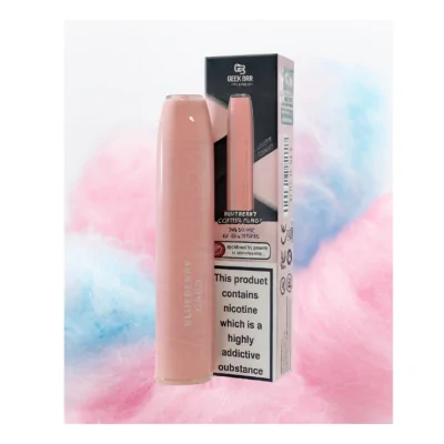 Geek Bar Disposable Device Blueberry Cotton Candy 2% Salt Nic/2.0mlLieferumfang: Geek Bar Disposable Device Blueberry Cotton Candy 2% Salt Nic/2.0ml (Einweg E-Zigarette)2ml Hülse mit außergewöhnlichen fruchtigen Aromen.Vorgefüllte Hülse. TPD BEREITSchlankes, modernes und diskretes Format.Eingebauter 500mAh-Akku.Automatische Auslosung.20mg Nikotin Flüssigkeit.Vape 550 Züge auf Ihrer E-Zigarette mit großartigem Geschmack.11720geekvape3,00 CHFsmoke-shop.ch3,00 CHF