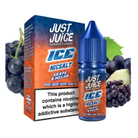 Just Juice Ice Grape & Melon Nic Salt 10ml E-Liquid - 20 mg NikotinsalzLieferumfang: Just Juice Ice Grape &amp; Melon Nic Salt 10ml E-Liquid - 20 mg NikotinsalzGeschmack: Begrüßen Sie Ihre neue Lieblingsfruchtkombination on the rocks. Mit kräftigen, saftigen schwarzen Trauben beim Einatmen, gefolgt von köstlich süßer Melone beim Ausatmen.Nikotinsalz 20mg Made in Malaysia - 50 VG 20 mg Nicsalt13024Just Juice - Superier E-Liquids6,40 CHFsmoke-shop.ch6,40 CHF