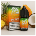 Just Juice Exotic - Pineapple Papaya & Coconut Nic Salt 10ml E-Liquid- 20 mg Nikotinsalz
