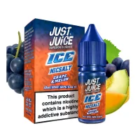 Just Juice Ice Grape & Melon Nic Salt 10ml E-Liquid - 20 mg NikotinsalzLieferumfang: Just Juice Ice Grape &amp; Melon Nic Salt 10ml E-Liquid - 20 mg NikotinsalzGeschmack: Begrüßen Sie Ihre neue Lieblingsfruchtkombination on the rocks. Mit kräftigen, saftigen schwarzen Trauben beim Einatmen, gefolgt von köstlich süßer Melone beim Ausatmen.Nikotinsalz 20mg Made in Malaysia - 50 VG 20 mg Nicsalt13024Just Juice - Superier E-Liquids4,50 CHFsmoke-shop.ch4,50 CHF