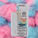 Smok Novo Bar Cotton Candy Ice Disposable Vape (Einweg E-Zigarette)