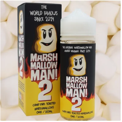 Marshmallow Man 2 - Marina Vape- 0mg 100ml Shortfill -Das klassische E-Liquid mit Marshmallow-Liquid von Marina Vape, Marshmallow Man, ist ein weltbekanntes Aroma für seine fluffige, klebrige Güte. Dieses E-Liquid, das einen klassischen Marshmallow-Geschmack nachbildet, ist wegen seines authentischen, lebensechten Geschmacksprofils so beliebt. Wenn Sie Marshmallow-Aromen lieben, müssen Sie dieses Liquid unbedingt probieren!70% | 30% VG / PG13527marina Vape Liquids18,90 CHFsmoke-shop.ch18,90 CHF
