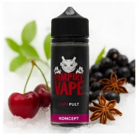 Vampire Vape Koncept 70/30 - Catapult - 100ml - Koncept XIXLieferumfang: Vampire Vape Koncept 70/30 - Catapult - 100ml - Koncept XIXCatapult ist ein weiterer Volltreffer von Vampire Vape, der ebenso köstlich wie kultig ist. Die Mischung aus Kirsche, frischer schwarzer Johannisbeere und Anis liefert einen fruchtigen Geschmack mit einem gaumenbereinigenden Nachgeschmack, der den ganzen Tag über geraucht werden kann. Eine für alle, die einen tief süßen Zug mit einem kühlen Abgang lieben.Das Koncept-Sortiment ist eine 70VG/30PG 100ml-Mischung in einer 120ml-Flasche. 13773Vampire Vape12,60 CHFsmoke-shop.ch12,60 CHF