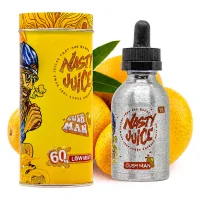 Cush Man LongFill Nasty Juice 50ml 00mg (shortfill) CushmanGeschmack: MangoDer angenehme und authentische Geschmack einer köstlichen Mango.PG/VG : 30/70Cush Man LongFill Nasty Juice 50ml 00mg (shortfill)Geschmack: MangoDer angenehme und authentische Geschmack einer köstlichen Mango.Shortfill 50mlNikotinstärke 00 mgTyp DIY LongfillGeschmack FruchtigInhalt 20mlPG/VG FULL 30/70Land Malaysia14131Nasty Juice15,10 CHFsmoke-shop.ch15,10 CHF