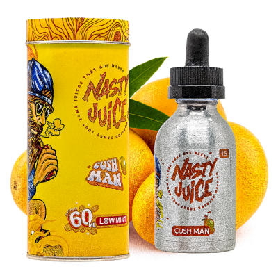 Cush Man LongFill Nasty Juice 50ml 00mg (shortfill) CushmanGeschmack: MangoDer angenehme und authentische Geschmack einer köstlichen Mango.PG/VG : 30/70Cush Man LongFill Nasty Juice 50ml 00mg (shortfill)Geschmack: MangoDer angenehme und authentische Geschmack einer köstlichen Mango.Shortfill 50mlNikotinstärke 00 mgTyp DIY LongfillGeschmack FruchtigInhalt 20mlPG/VG FULL 30/70Land Malaysia14131Nasty Juice15,10 CHFsmoke-shop.ch15,10 CHF