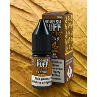 Moreish Puff Tobacco 50/50 Original 10ml - 3 mgLieferumfang: Moreish Puff Tobacco 50/50 Original 10ml - vers. StärkenGeschmack:Moreish Puff Tobacco Original E-Liquid ist eine einzigartige Mischung, die glatte und reiche Tabakaromen kombiniert, um so nah wie möglich an den Geschmack einer Zigarette zu kommen.Tobacco Original von Moreish Puff kommt als 10ml Liquidflasche und enthält entweder 3mg, 6mg, 12mg oder 18mg Nikotin.50/5010393Moreish Puff UK Liquids5,90 CHFsmoke-shop.ch5,90 CHF Moreish Puff Tobacco 50/50 Original 10ml - 3 mgLieferumfang: Moreish Puff Tobacco 50/50 Original 10ml - vers. StärkenGeschmack:Moreish Puff Tobacco Original E-Liquid ist eine einzigartige Mischung, die glatte und reiche Tabakaromen kombiniert, um so nah wie möglich an den Geschmack einer Zigarette zu kommen.Tobacco Original von Moreish Puff kommt als 10ml Liquidflasche und enthält entweder 3mg, 6mg, 12mg oder 18mg Nikotin.50/5010393Moreish Puff UK Liquids5,90 CHFsmoke-shop.ch5,90 CHF