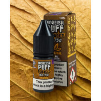 Moreish Puff Tobacco 50/50 Original 10ml - vers. StärkenLieferumfang: Moreish Puff Tobacco 50/50 Original 10ml - vers. StärkenGeschmack:Moreish Puff Tobacco Original E-Liquid ist eine einzigartige Mischung, die glatte und reiche Tabakaromen kombiniert, um so nah wie möglich an den Geschmack einer Zigarette zu kommen.Tobacco Original von Moreish Puff kommt als 10ml Liquidflasche und enthält entweder 3mg, 6mg, 12mg oder 18mg Nikotin.50/5010393Moreish Puff UK Liquids5,90 CHFsmoke-shop.ch5,90 CHF