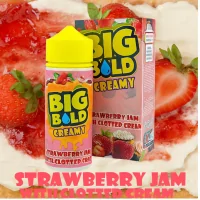 BIG BOLD CREAMY - STRAWBERRY JAM WITH CLOTTED CREAM 0MG 100ML SHORTFILLBIG BOLD CREAMY - STRAWBERRY JAM WITH CLOTTED CREAM 0MG 100ML SHORTFILLErdbeermarmelade mit Clotted Cream - Ja, Sie haben richtig gelesen!! Die feinste süße Erdbeermarmelade wurde mit Unmengen an dicker Devon Clotted Cream zusammengebracht!!! ein hochwertiger Premium-Saft, den Sie sich nicht entgehen lassen wollen!!!70% | 30% VG / PG10567Big Bold Premium Liquids UK19,90 CHFsmoke-shop.ch19,90 CHF