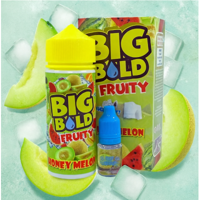 Big Bold Fruity - Honey Melon 0mg 100ml Shortfill mit Ice ShotBig Bold Fruity - Honey Melon 0mg 100ml ShortfillHoney Melon E Liquid von Big Bold, Mund wässrig und spritzige Aromen, zart gemischt mit Wassermelone, Honig und Cantaloupe Melonen. 70% | 30% VG / PGMit im Lieferumfang ist ein gratis 10ml ICE Shot , wer es kühl mag kann diesen dem Liquid beimischen10559Big Bold Premium Liquids UK19,90 CHFsmoke-shop.ch19,90 CHF