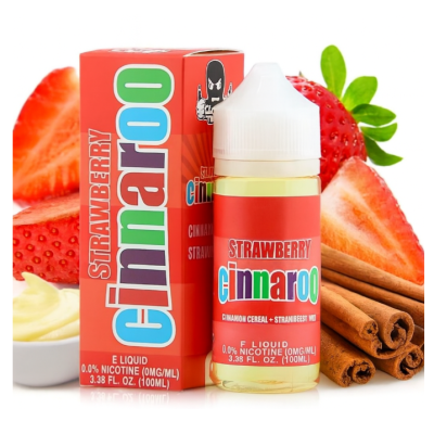 80 ml Strawberry Cinnaroo by Cloud Thieves- shortfillLieferumfang: 80 ml Strawberry Cinnaroo by Cloud ThievesGeschmack: trawberry Cinnaroo von Cloud Thieves liefert eine köstliche Kombination aus frischem Zimt, kombiniert mit frisch geschnittenen Erdbeeren, die zu einer süßen, glatten Vanillepuddingmischung verarbeitet werden.Geliefert in 100ml Chubby , füllmenge 80ml - 80/20 VG/PG7831Cloud Thives - Premium Liquid aus USA15,10 CHFsmoke-shop.ch15,10 CHF 80 ml Strawberry Cinnaroo by Cloud Thieves- shortfillLieferumfang: 80 ml Strawberry Cinnaroo by Cloud ThievesGeschmack: trawberry Cinnaroo von Cloud Thieves liefert eine köstliche Kombination aus frischem Zimt, kombiniert mit frisch geschnittenen Erdbeeren, die zu einer süßen, glatten Vanillepuddingmischung verarbeitet werden.Geliefert in 100ml Chubby , füllmenge 80ml - 80/20 VG/PG7831Cloud Thives - Premium Liquid aus USA15,10 CHFsmoke-shop.ch15,10 CHF