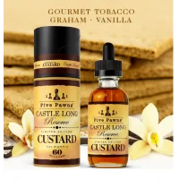 Five Pawns - Castle Long Reserve - Custard 5Oml Omg ShortfillFive Pawns - Castle Long Reserve - Custard 5Oml Omg ShortfillGönnen Sie sich die reiche, samtige Dekadenz der Castle Long Reserve Custard Edition von Five Pawns. Diese luxuriöse Mischung hebt das zeitlose Castle Long-Profil mit einer cremigen Verschmelzung von Vanillepudding und Graham hervor und verleiht jedem Inhalieren eine warme, dessertinspirierte Dimension. Perfekt ausbalanciert mit sanftem Bourbon, gerösteter Kokosnuss und gerösteten Mandelnoten, bietet diese Edition ein anspruchsvolles und beruhigendes Dampferlebnis.Egal, ob Sie ein Castle Long-Fan oder ein Neuling sind, diese Custard Edition bietet eine frische, genussvolle Variante eines geliebten Klassikers. Gönnen Sie sich die ultimative Verschmelzung von cremigen, nussigen und süßen Aromen.50PG/50VG-MischungHersteller Five PawnsSortiment OriginalLand USAGeschmack : Gourmet, VanillePG/VG-Verhältnis 50/50 BlendVerpackung 50ml GlasflascheFüllmenge: 50ml16245Five Pawns Signature vapor Liquids California24,90&nbsp;CHFsmoke-shop.ch24,90&nbsp;CHF