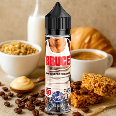 50 ml Bruce - Vape Party (Swoke) shortfillLieferumfang: 50ml Bruce by Vape Party shortfill (swoke)Geschmack:&nbsp;Der Bruce ist ein E-Liquid mit Gourmet-Aromen von Vanille, Karamell, Müsli und Kaffee. Perfekt, wenn du Helden spielen willst!Inhalt 50ml in einer Flasche von 60mlPG / VG: 50/50Hergestellt in Frankreich8415swoke18,90&nbsp;CHFsmoke-shop.ch18,90&nbsp;CHF