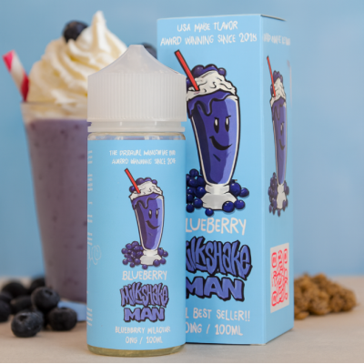 Milkshake Man - Blueberry 0mg 100ml Shortfill - Marina Vape4Ein Blaubeer-Milchshake mit einem köstlichen Sahne-Topping! Perfekt für eine ganztägige Verdampfung.70% | 30% VG / PG13529marina Vape Liquids18,90 CHFsmoke-shop.ch18,90 CHF