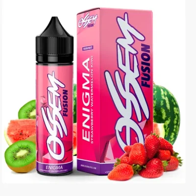 ENIGMA FUSION OSSEM 50ML 00MG - shortfillGeschmack: Erdbeere, Kiwi, WassermelonePG/VG: 30/70Ossem ist zurück mit einer ganz neuen Produktreihe, die die Geschmäcker mischt, entdecken Sie Fusion! Mit Enigma treffen Wassermelone, Erdbeere und Kiwi aufeinander und sorgen für ein süßes und vor allem saftiges Geschmackserlebnis.00mg - Flüssigkeit mit überdosiertem Aroma70% VG / 30% PG0mg NikotinHervorragend geeignet für Sub-Ohm-Dampfer70VG/30PGNikotinfreiTaux de nicotine00 mgType de E-liquidesE-liquide à boosterSaveurFruitéContenance50mlPG/VG30/70PaysMalaisie14378Ossem Liquids17,90 CHFsmoke-shop.ch17,90 CHF