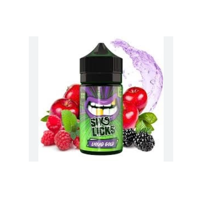 50ml oder 100ml Six Licks Liquid Gold - ShortfillSix Licks Liquid Gold 50 ml oder 100ml Shortfill auswählbarAroma: Eine edle Mischung aus süssen Himbeeren und saftigen Brombeeren angehaucht mit einem Apfel. Das absolute Schmuckstück - präzise Arbeit und Qualität auf höchstem Niveau. Die Six Licks Serie überzeugt durch sehr natürliche Geschmäcker - alle sechs liefern das perfekte All-Day Liquid Erlebnis. Es ist ein absoluter Lifestyle - mehr als nur ein E-Liquid - so perfekt abgestimmt auf deine Bedürfnisse.Inhaltsstoffe: Propylenglycol, Glycerin, versch. Aromen, Wasser015352sixs Licks Liquids11,20 CHFsmoke-shop.ch11,20 CHF 50ml oder 100ml Six Licks Liquid Gold - ShortfillSix Licks Liquid Gold 50 ml oder 100ml Shortfill auswählbarAroma: Eine edle Mischung aus süssen Himbeeren und saftigen Brombeeren angehaucht mit einem Apfel. Das absolute Schmuckstück - präzise Arbeit und Qualität auf höchstem Niveau. Die Six Licks Serie überzeugt durch sehr natürliche Geschmäcker - alle sechs liefern das perfekte All-Day Liquid Erlebnis. Es ist ein absoluter Lifestyle - mehr als nur ein E-Liquid - so perfekt abgestimmt auf deine Bedürfnisse.Inhaltsstoffe: Propylenglycol, Glycerin, versch. Aromen, Wasser015352sixs Licks Liquids11,20 CHFsmoke-shop.ch11,20 CHF