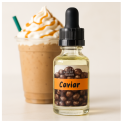 30 ml - Caviar - Coffee by GQ Vapes - CARAMEL FRAPACHINO - 0 mg