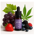 10 ml CBD Grand Daddy Lila 100/300mg CBD von Greeneo FR