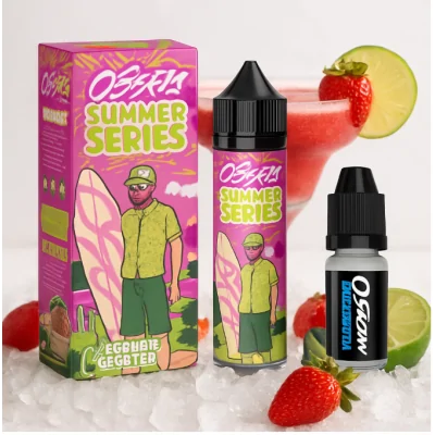 Havana Summer Ossem 50ml + Additif Cooling 2ml - shortfillEs ist Urlaubszeit! Genießen Sie einen leckeren Sommercocktail mit diesem 50ml Liquid in der Geschmacksrichtung Strawberry Daiquiri, einem Getränk aus Rum, Limette und Erdbeere. Alles mit einem kühlenden Zusatz, um ein kühlendes Gefühl nach Ihrem Geschmack hinzuzufügen. PG/VG: 30/70Das Sortiment der Summer Series wird erweitert!00mg - überdosiert in Geschmacksrichtungen15177Ossem Liquids17,90 CHFsmoke-shop.ch17,90 CHF
