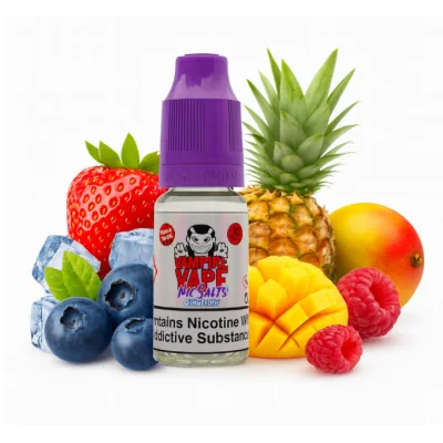 Vampire Vape Nic Salt - Charger - 10ml - 10mgLieferumfang: 1x Vampire Vape Nic Salt - Charger - 10ml - 10mg NikotinsalzCharger ist eine süße Mischung aus saftigen Beeren, tropischen Früchten und einer frischen Fusion aus gemischten roten Früchten. Diese Mischung aus reifen Früchten wird durch ein kühles Menthol und einen milden Anis-Unterton ergänzt. Charger Nic Salts sind erfrischend mit intensiven Aromen, die durch die hohe Konzentration noch verstärkt werden.Charger Nic Salts sind in 10mg in 10ml Flaschen mit einer 50VG/50PG Mischung erhältlich.10 mg Nikotinsalz15730Vampire Vape5,40 CHFsmoke-shop.ch5,40 CHF Vampire Vape Nic Salt - Charger - 10ml - 10mgLieferumfang: 1x Vampire Vape Nic Salt - Charger - 10ml - 10mg NikotinsalzCharger ist eine süße Mischung aus saftigen Beeren, tropischen Früchten und einer frischen Fusion aus gemischten roten Früchten. Diese Mischung aus reifen Früchten wird durch ein kühles Menthol und einen milden Anis-Unterton ergänzt. Charger Nic Salts sind erfrischend mit intensiven Aromen, die durch die hohe Konzentration noch verstärkt werden.Charger Nic Salts sind in 10mg in 10ml Flaschen mit einer 50VG/50PG Mischung erhältlich.10 mg Nikotinsalz15730Vampire Vape5,40 CHFsmoke-shop.ch5,40 CHF