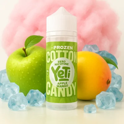 Yeti Cotton Candy Frozen Apple Mango 0mg 100ml ShortfillYeti Cotton Candy Frozen Apple Mango 0mg 100ml ShortfillYeti Apple Mango Cotton Candy ist eine fruchtige Melodie mit Eis. Beim Einatmen ist der Geschmack von Apfel und Mango präsent und beim Ausatmen kann man die Süße der Zuckerwatte schmecken, gefolgt von Eis für einen frischen AbgangYeti Cotton Candy Frozen Rainbow kommt als 100ml Vape-Saft, der kein Nikotin enthält. Es gibt Raum für Nikotin in der Flasche hinzugefügt werden, wenn gewünscht.100ml E-Liquid, das kein Nikotin enthält. Es gibt Platz für Nikotin in der Flasche hinzugefügt werden, wenn gewünscht.70/30 VG PG&nbsp;16033Yeti E-Liquid UK23,80&nbsp;CHFsmoke-shop.ch23,80&nbsp;CHF