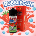 Horny Bubblegum Series Sour Strawberry 0mg 100ml Shortfill