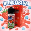 Horny Bubblegum Series Sour Strawberry 0mg 100ml Shortfill