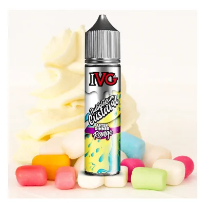 Bubblegum Custard 50ml - I VAPE GREAT Select RangeLieferumfang:Bubblegum Custard 50ml - I VAPE GREAT Select RangeGeschmacksrichtung:I VG After Dinner Bubblegum Custard ist eine einzigartige Mischung aus leckerem Bubblegum und Sahne, verfeinert mit einer köstlichen Vanillecreme.70/30 VG/PG50ml in 60ml bottlePG/VG : 30/70Hergestellt in UK8746I VG (I Vape Great) Premium Liquids16,90&nbsp;CHFsmoke-shop.ch16,90&nbsp;CHF