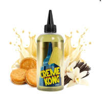 Creme Kong Original 200ml Shortfill Liquid by Joes JuiceCreme Kong 200ml Shortfill Liquid by Joe's JuiceVanillepudding wird gefüllt mit leckeren KeksenInhalt:200mlNikotingehalt: 0 mgMischverhältnis: 30% PG / 70% VGInhaltstoffe: Propylenglykol, pflanzliches Glyzerin, Aromen9345Berserker Blood Axe - Joe's Juice24,90 CHFsmoke-shop.ch24,90 CHF