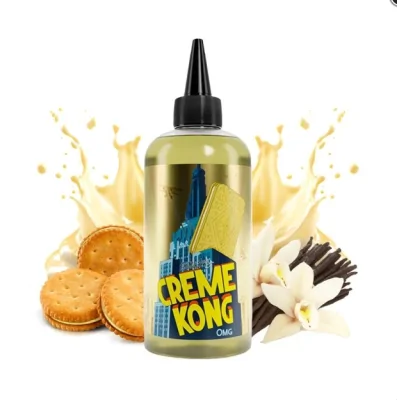 Creme Kong Original 200ml Shortfill Liquid by Joes JuiceCreme Kong 200ml Shortfill Liquid by Joe's JuiceVanillepudding wird gefüllt mit leckeren KeksenInhalt:200mlNikotingehalt: 0 mgMischverhältnis: 30% PG / 70% VGInhaltstoffe: Propylenglykol, pflanzliches Glyzerin, Aromen9345Berserker Blood Axe - Joe's Juice24,90&nbsp;CHFsmoke-shop.ch24,90&nbsp;CHF