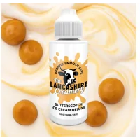 The Lancashire Creamery - Butterscotch ICE Cream Deluxe - 0mg 100ml ShortfilThe Lancashire Creamery - Butterscotch ICE Cream Deluxe - 0mg 100ml ShortfilAn alle Butterscotch-Liebhaber! Das The Lancashire Butterscotch Ice Cream Deluxe Liquid bietet eine köstliche Kombination aus cremigem Butterscotch und milchiger Eiscreme-Note, die einfach nur lecker ist. 70% | 30% VG / PGDessert: Vanilla, Milchshake16519The Lancashire Creamery - UK24,90 CHFsmoke-shop.ch24,90 CHF