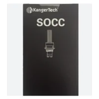 KangerTech SOCC - NiCr 1.8 Ohm Coils - 5 VerdampferköpfeKangerTech SOCC - NiCr 1.8 Ohm Coils - 5 VerdampferköpfeDetails:5 Stück KangerTech SOCC Single Coil Unit für KangerTech Cartomizer, einschließlich EVOD / Protank / Mini Protank / Protank-II / Mini Protank-II / Unitank / Mini Unitank. Vier Widerstände verfügbar. Sing Coil bringt bessere Qualität und Effizienz.g.Technische Daten:Material: Docht aus japanischer Bio-BaumwolleWiderstände: 1,5 Ohm, 1,8 Ohm, 2,2 Ohm und 2,5 OhmPaket beinhaltet:1 x 5 Stück KangerTech SOCC Single Coil Unit für KangerTech Cartomizer 16929Kangertech4,00&nbsp;CHFsmoke-shop.ch4,00&nbsp;CHF