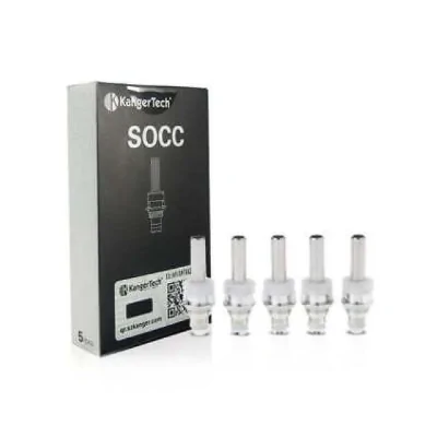 KangerTech SOCC - NiCr 1.8 Ohm Coils - 5 VerdampferköpfeKangerTech SOCC - NiCr 1.8 Ohm Coils - 5 VerdampferköpfeDetails:5 Stück KangerTech SOCC Single Coil Unit für KangerTech Cartomizer, einschließlich EVOD / Protank / Mini Protank / Protank-II / Mini Protank-II / Unitank / Mini Unitank. Vier Widerstände verfügbar. Sing Coil bringt bessere Qualität und Effizienz.g.Technische Daten:Material: Docht aus japanischer Bio-BaumwolleWiderstände: 1,5 Ohm, 1,8 Ohm, 2,2 Ohm und 2,5 OhmPaket beinhaltet:1 x 5 Stück KangerTech SOCC Single Coil Unit für KangerTech Cartomizer 16929Kangertech2,00&nbsp;CHFsmoke-shop.ch2,00&nbsp;CHF