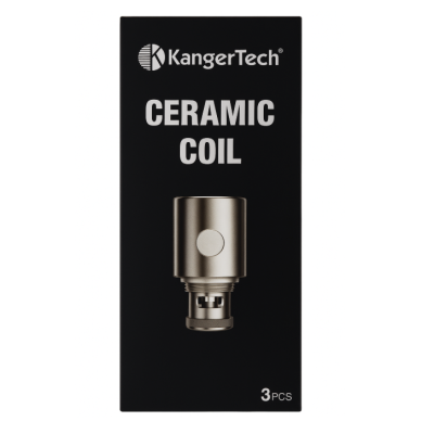 3x Verdampferköpfe - Kangertech SSOCC Ceramic Coils - 0.5 OhmLieferumfang: 3x Verdampferköpfe - Kangertech SSOCC Ceramic Coils - 0.5 OhmKangerTech SSOCC Keramik Coil Verdampferkopf 0.5 Ohm KangerTech Keramik Coil (SubTank / TopTank / NEBOX)16928Kangertech3,90 CHFsmoke-shop.ch3,90 CHF