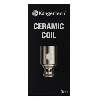 3x Verdampferköpfe - Kangertech SSOCC Ceramic Coils - 0.5 OhmLieferumfang: 3x Verdampferköpfe - Kangertech SSOCC Ceramic Coils - 0.5 OhmKangerTech SSOCC Keramik Coil Verdampferkopf 0.5 Ohm&nbsp;KangerTech Keramik Coil (SubTank / TopTank / NEBOX)16928Kangertech3,90&nbsp;CHFsmoke-shop.ch3,90&nbsp;CHF