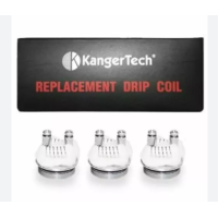 3x Verdampferköpfe - Kangertech Drip Coil - 0.2 OhmLieferumfang: 3x Verdampferköpfe - Kangertech Drip Coil - 0.2 OhmDiese Kanger Subdrip Ersatzspulen sind für die Kanger DRIPBOX geeignet. Jede Packung enthält 3 Stück Ersatzspulen.16930Kangertech1,90 CHFsmoke-shop.ch1,90 CHF