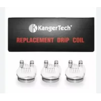 3x Verdampferköpfe - Kangertech Drip Coil - 0.2 OhmLieferumfang: 3x Verdampferköpfe - Kangertech Drip Coil - 0.2 OhmDiese Kanger Subdrip Ersatzspulen sind für die Kanger DRIPBOX geeignet. Jede Packung enthält 3 Stück Ersatzspulen.16930Kangertech1,90&nbsp;CHFsmoke-shop.ch1,90&nbsp;CHF